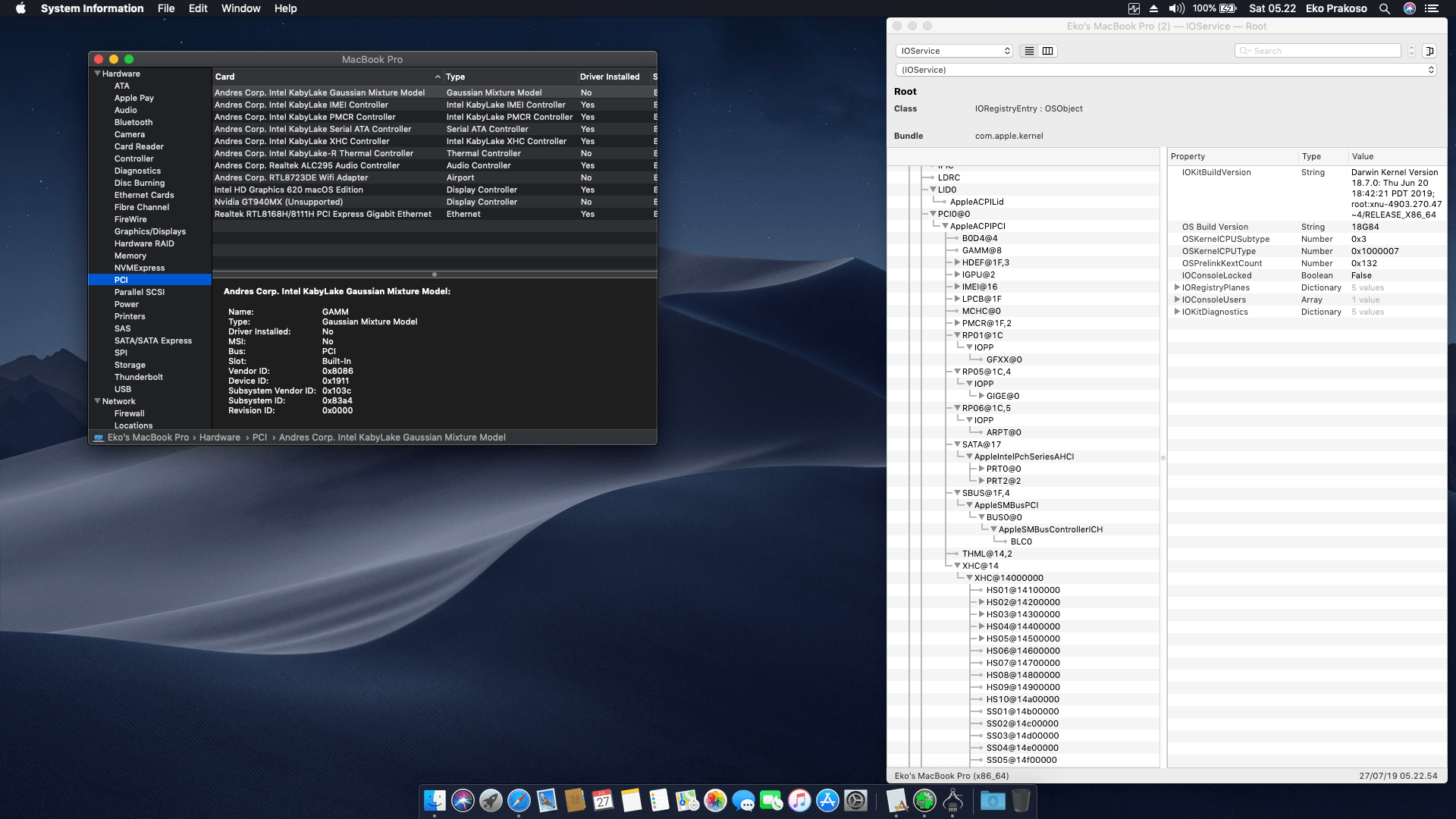 HP Pavilion 14 BF002TX [Intel HD 620] 9